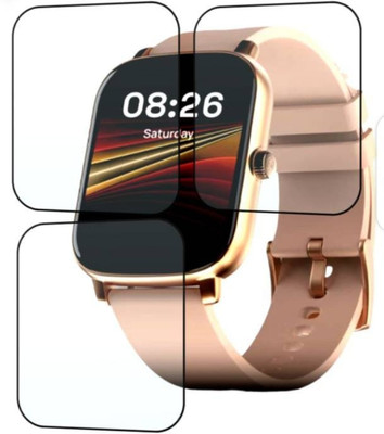DB Impossible Screen Guard for NOISE ICON BUZZ 1.69 SMART WATCH SCREEN GUARD ( PACK OF 3)(Pack of 3)