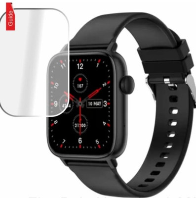 KHWABEEDA Impossible Screen Guard for FIRE- BOLTT HERCULES 1.83 SMART WATCH SCREEN GUARD(Pack of 1)
