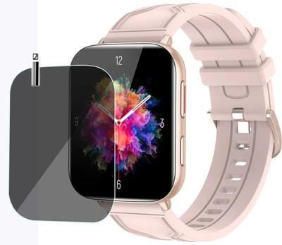 DOWRVIN Impossible Screen Guard for Fire Boltt Max Smartwatch(Pack of 1)