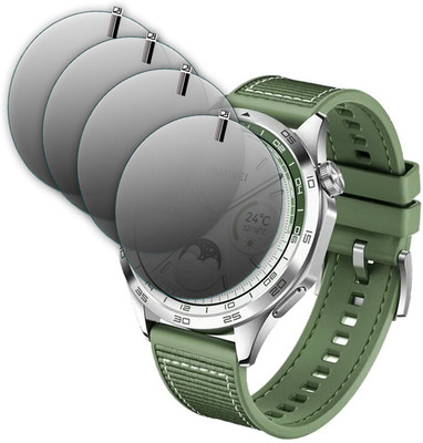 HIDEOUS Impossible Screen Guard for Huawei Watch GT 4 46mm(Pack of 4)