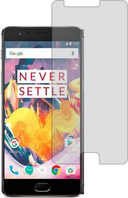 TELTREK Impossible Screen Guard for ONEPLUS 3 (Matte Finish)(Pack of 1)