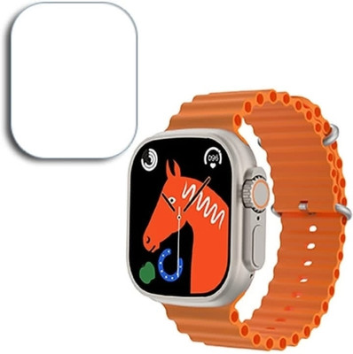 DOWRVIN Impossible Screen Guard for pebble cosmos ultra 1.96 Bluetooth Calling smart watch(Pack of 1)