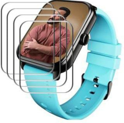 KHWABEEDA Impossible Screen Guard for BOULT DRIFT PLUS BLUETOOTH CALLING SMART WATCH( PACK OF 4)(Pack of 4)