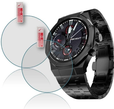 DOWRVIN Impossible Screen Guard for FIRE - BOLTT ROYALE LUXURY 1.43 SMART WATCH (PACK OF 2)(Pack of 2)