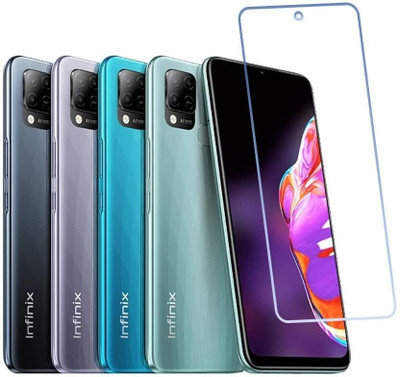 Mobotize Impossible Screen Guard for Infinix Hot 10T(Anti Glare Matte)(Pack of 1)