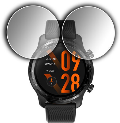 YCHROZE Impossible Screen Guard for Mobvoi TicWatch Pro 3 Ultra 1.4(Pack of 2)