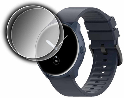 DOUMOF Impossible Screen Guard for Fastrack Revoltt FR1 Pro SMARTWATCH(Pack of 2)