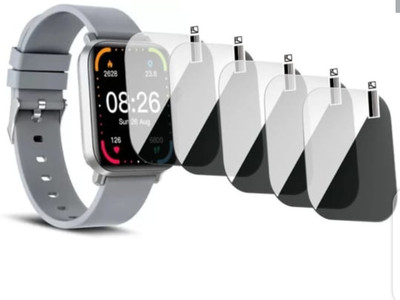 DB Impossible Screen Guard for SYSKA PLUTO( Y) SMART WATCH SCREEN GUARD (PACK OF 5)(Pack of 5)