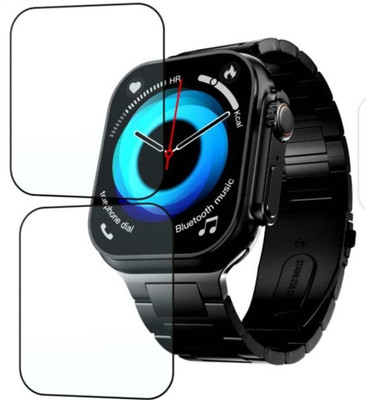 DOWRVIN Impossible Screen Guard for FIRE - BOLTT DAPPER 2.15 SMART WATCH SCREEN GUARD ( PACK OF 2)(Pack of 2)