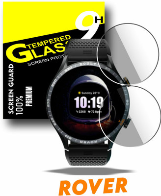 Dasiana Impossible Screen Guard for BOULT ROVER SMART WATCH(Pack of 2)