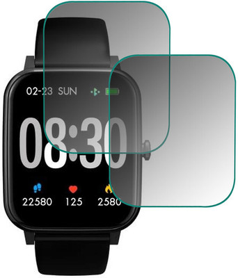 hirdesh Impossible Screen Guard for TIMEX Fit 2.0(Pack of 2)