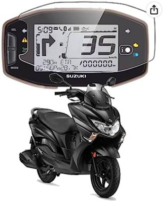 KFM Impossible Screen Guard for SUZUKI BURGMAN A29(Pack of 1)