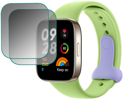 hirdesh Impossible Screen Guard for Redmi Watch 3(Pack of 2)