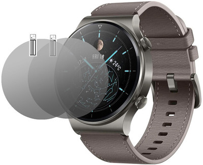 YCHROZE Impossible Screen Guard for HUAWEI WATCH GT 2 Pro(Pack of 2)