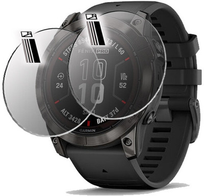 daffin Impossible Screen Guard for Garmin Fenix 7 Pro(Pack of 2)