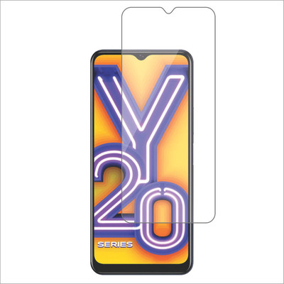 ScreenMart Impossible Screen Guard for vivo Y20 - Matte Finish(Pack of 1)