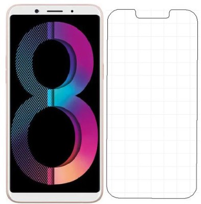 PHONICZ RETAILS Impossible Screen Guard for Oppo A83(Pack of 1)