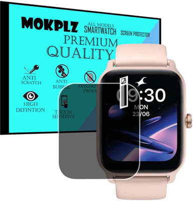MOKPLZ Impossible Screen Guard for FASTRACK REFLEX KRUZ SCREEN PROTECTOR(Pack of 1)