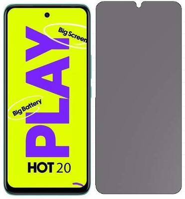 NAVYA Impossible Screen Guard for Infinix Hot 20 Play(Pack of 1)