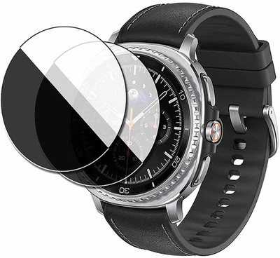 daffin Impossible Screen Guard for SAMSUNG GALAXY WATCH 8 CLASSIC(Pack of 2)