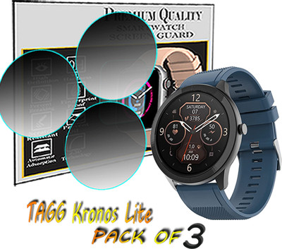 daffin Impossible Screen Guard for TAGG Kronos Lite(Pack of 3)