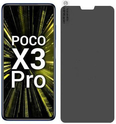 S enterprises Impossible Screen Guard for Poco X3 Pro(Pack of 1)