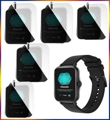 daffin Impossible Screen Guard for Rapz Active Hustlr(Pack of 5)