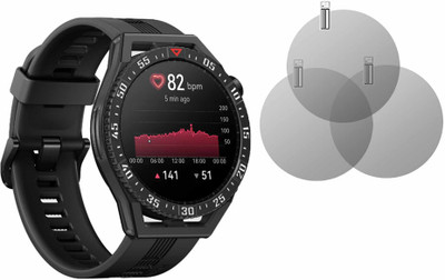 YCHROZE Impossible Screen Guard for Huawei Watch GT 3 SE(Pack of 3)