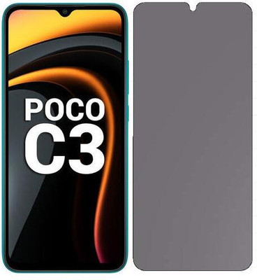 NAVYA Impossible Screen Guard for -Poco C3(Pack of 1)