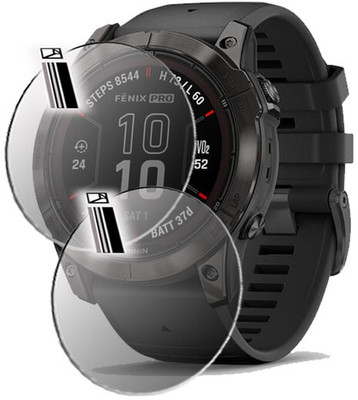 daffin Impossible Screen Guard for Garmin Fenix 7 Pro(Pack of 2)