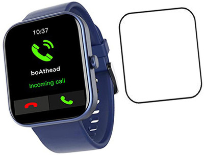 zxb Edge To Edge Screen Guard for boAt Wave Electra 1.8 Smart Watch(Pack of 1)
