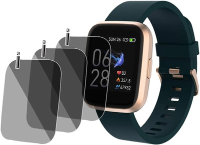 DOWRVIN Impossible Screen Guard for Cross Beat Ignite Pro Smartwatch(Pack of 3)