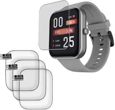DOWRVIN Impossible Screen Guard for Boat wave Arcade big display Bluetooth calling smart watch screen guard ( pack of 3)(Pack of 3)