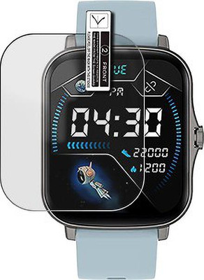 SOMTONE Impossible Screen Guard for Fire Boltt Beast Pro Smartwatch(Pack of 1)