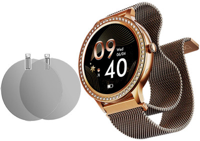 DOUMOF Impossible Screen Guard for Boat Enigma R32 SMARTWATCH(Pack of 2)