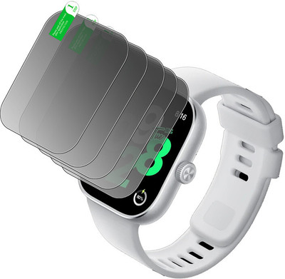 HIDEOUS Impossible Screen Guard for Xiaomi Redmi Watch 4(Pack of 5)