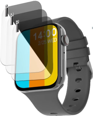 DOWRVIN Impossible Screen Guard for Fire- Boltt visionary smart watch (pack of 3)(Pack of 3)