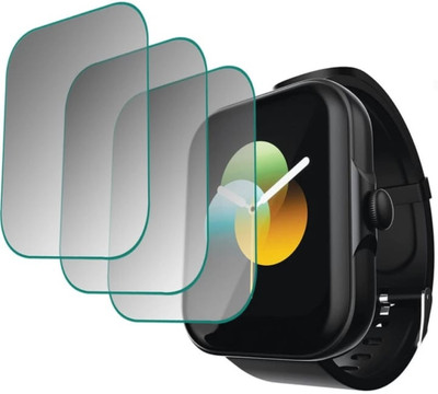 KHWABEEDA Impossible Screen Guard for SENS NUTON SMART WATCH (PACK OF 3)(Pack of 3)