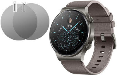 YCHROZE Impossible Screen Guard for HUAWEI WATCH GT 2 Pro(Pack of 2)