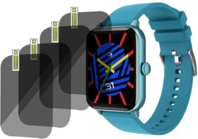 DOWRVIN Impossible Screen Guard for Fire Boltt Ninja calling pro smartwatch screen guard (pack of 4)(Pack of 4)