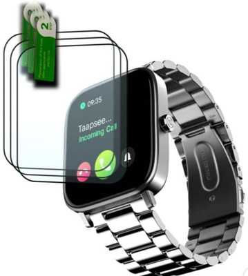 DB Impossible Screen Guard for NOISE ICON 2 ELITE 1.8 SMART WATCH SCREEN GUARD (PACK OF 3)(Pack of 3)