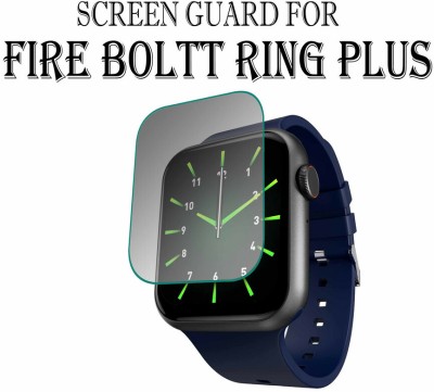 YCHROZE Impossible Screen Guard for Fire-Boltt Ring Plus 1.91(Pack of 1)