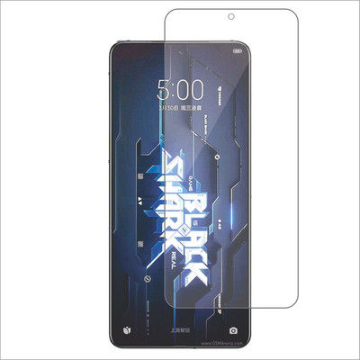 Mobotize Impossible Screen Guard for Xiaomi Black Shark 5 Pro(PACK OF 2)(Pack of 1)