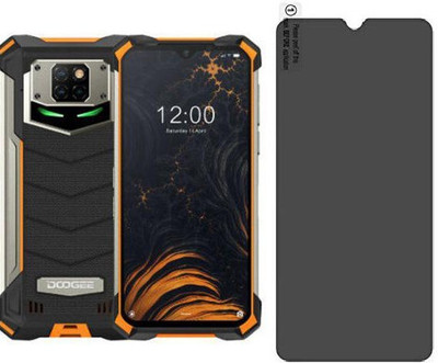 GeniusStar Impossible Screen Guard for Doogee S88 Pro(Pack of 1)