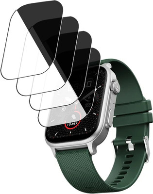 daffin Impossible Screen Guard for boAt Storm Infinity Max(Pack of 4)