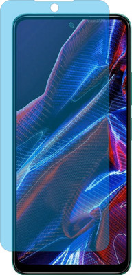 MOBART Impossible Screen Guard for POCO X5 22111317PI (UV AntiBlue Light Protection)(Pack of 1)