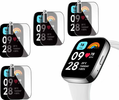 daffin Impossible Screen Guard for Redmi Watch 3 Active(Pack of 4)