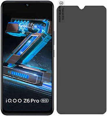 S enterprises Impossible Screen Guard for iQOO Z6 Pro(Pack of 1)