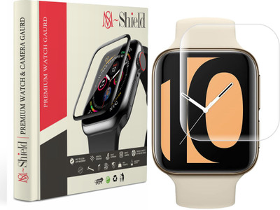 MS-Shield Impossible Screen Guard for OPPO Watch · 41 mm, Unbreakable Membrane For Smartwatch Screen Protection(Pack of 1)