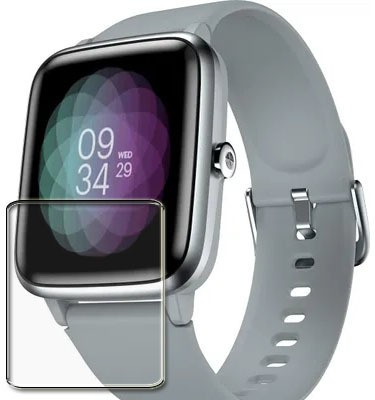 tombik Impossible Screen Guard for D165-Noise ColorFit Pro 5 Smartwatch(Pack of 1)